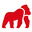Red Gorilla