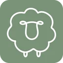 The Little Green Sheep